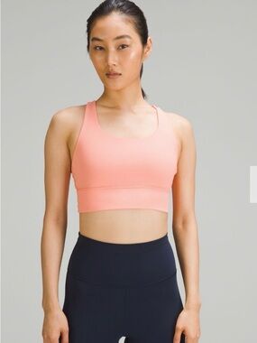 Lululemon Energy Longline Bra B-D Cups